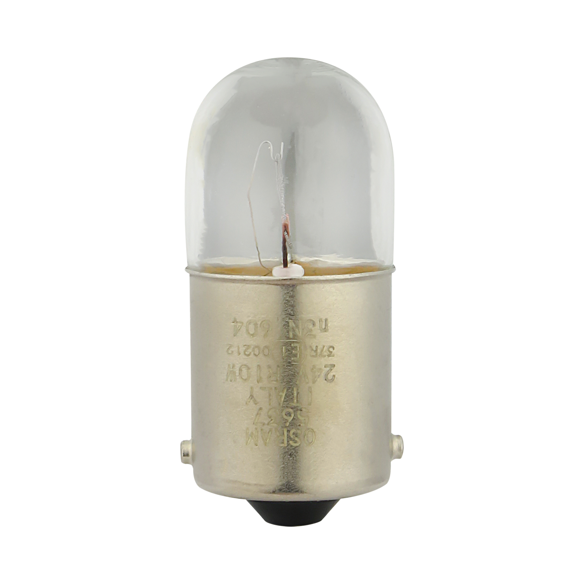 لامپ فلاشر جک پارکینگ 24 ولت 10 وات اسرام مدل T16X35 پایه خاری (BA15S)