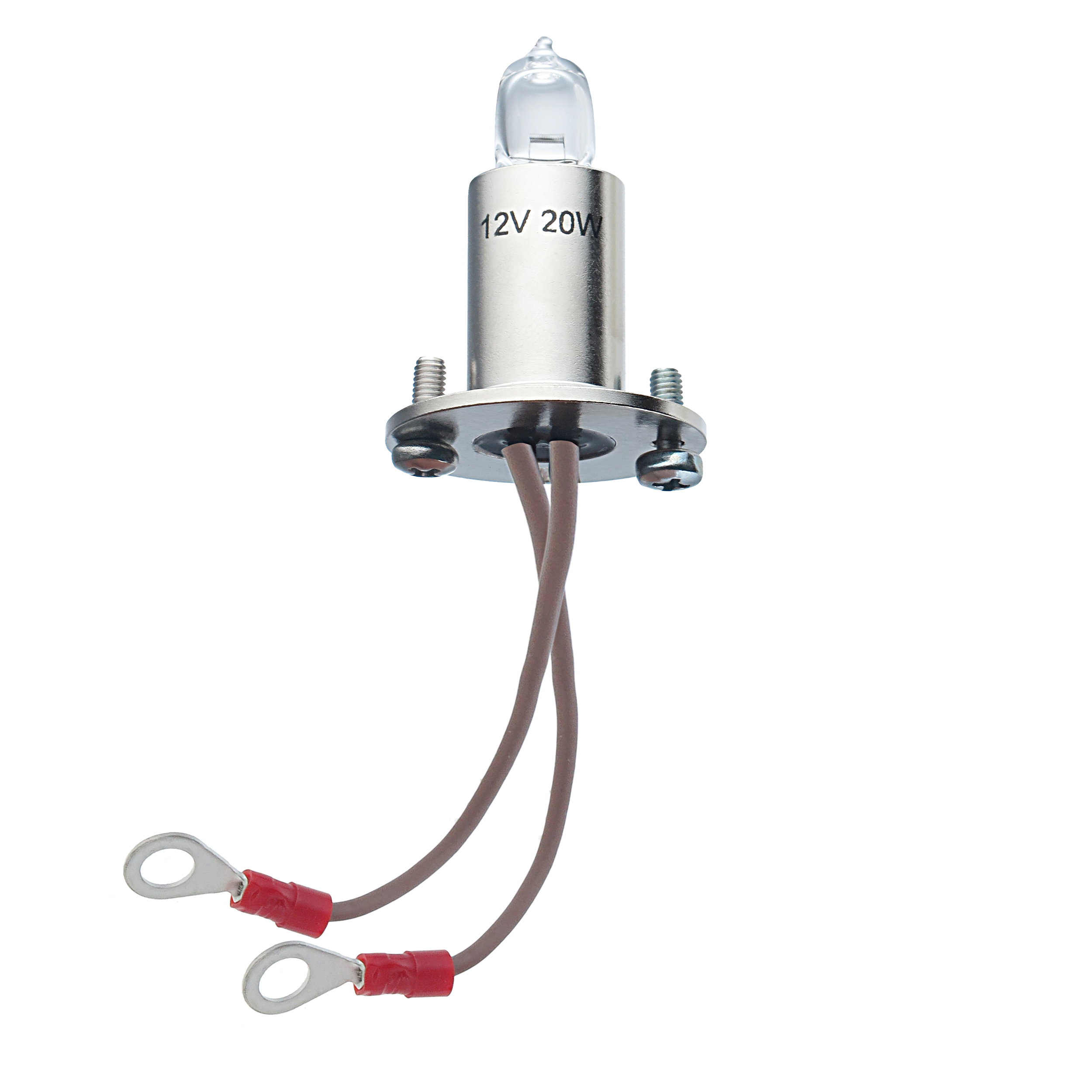 لامپ هالوژن اتوآنالایزر بیو شیمی هیتاچی (HITACHI) 12 ولت 20 وات دکتر فیشر (DR. FISCHER) مدل M3x8