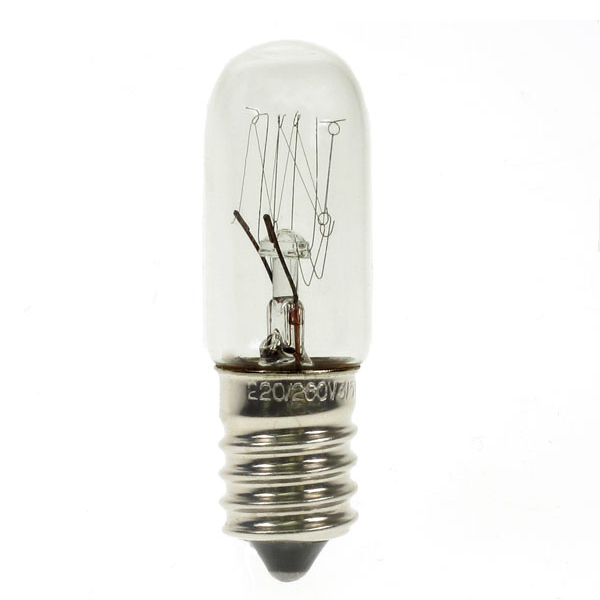 لامپ یخچال و فریزر 220/260 ولت 5/10 وات لومی اکشن (LUMIACTION) کد 10W-220V-E14-16X54 پایه شمعی (E14)