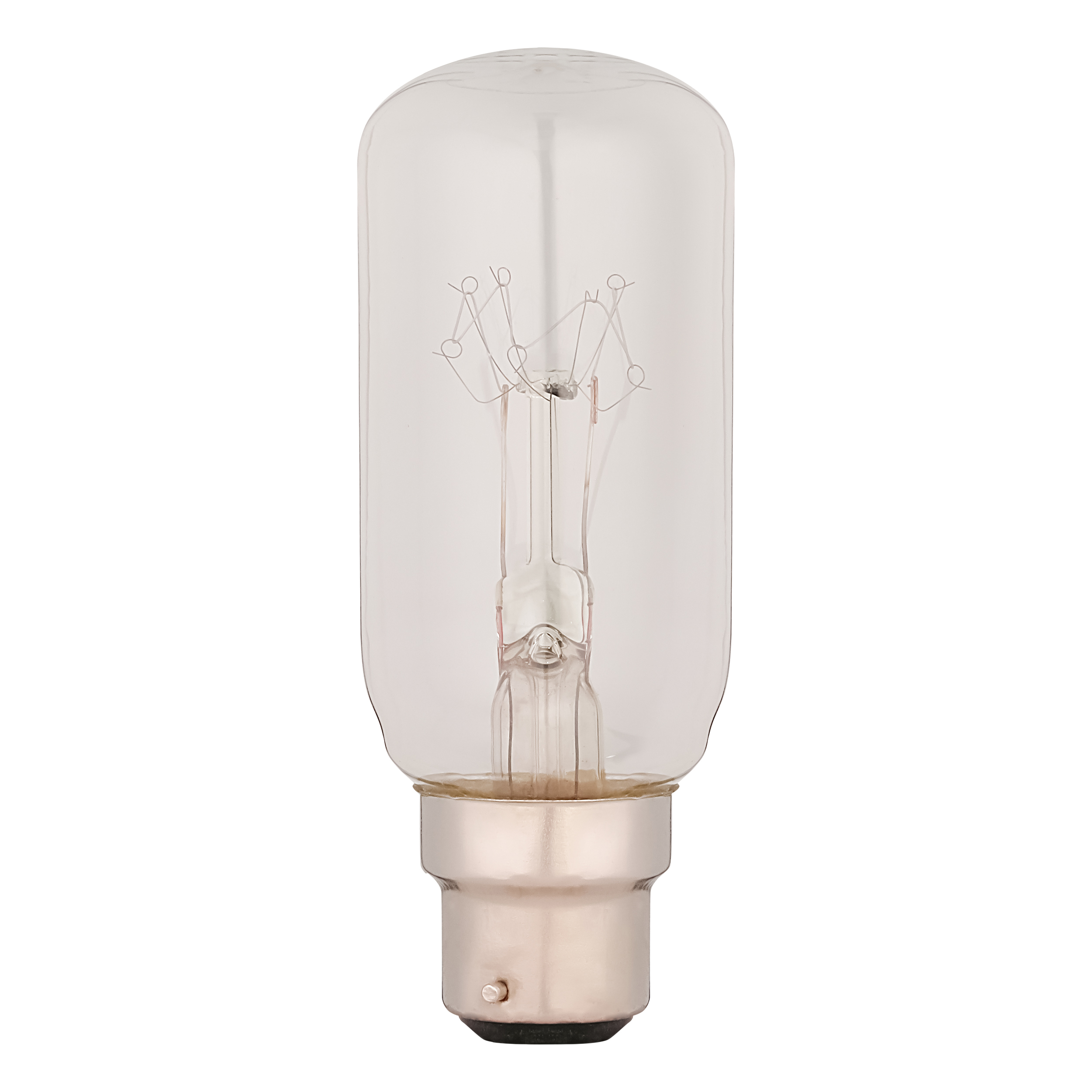 لامپ کشتی و نویگیشن (Navigation Lamp) رشته ای 220 ولت 65 وات مدل T38X110MM پایه خاری ‌(B22)