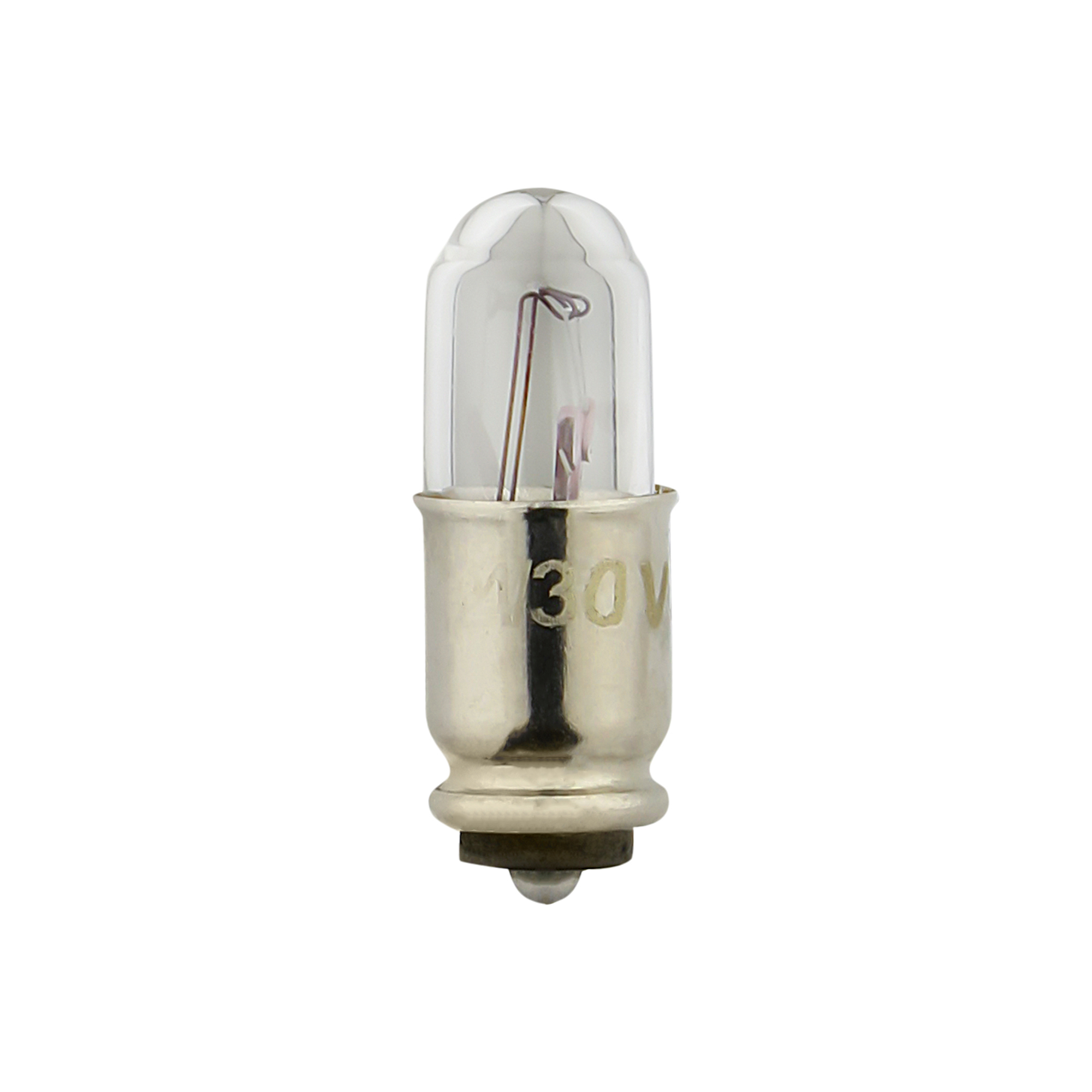 لامپ کابین هواپیما رشته ای 28 ولت 40 میلی َآمپر مدل MG6-6X16 کد GE 327 پایه MG6
