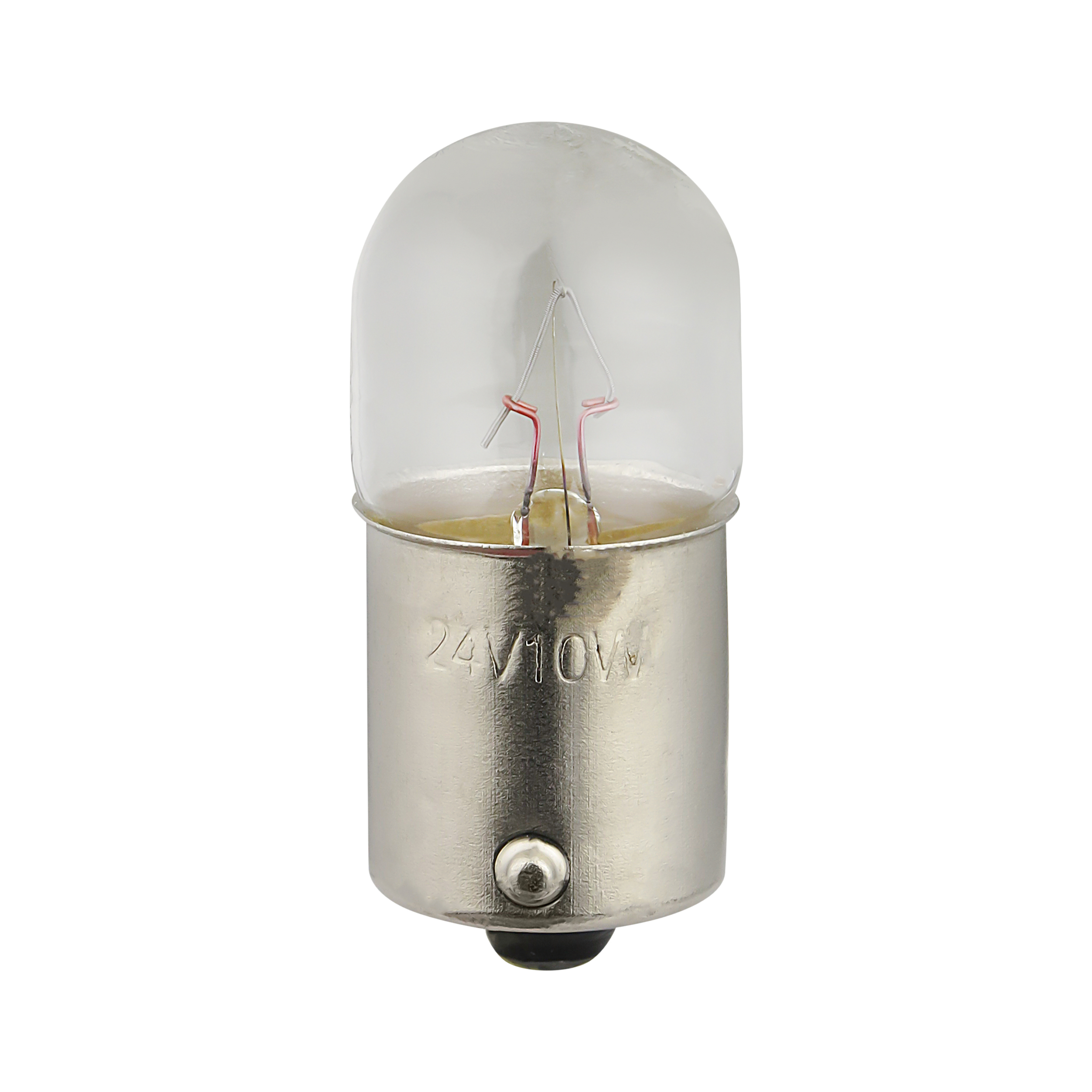 لامپ فلاشر جک پارکینگ 24 ولت 10 وات مدل T16X35 پایه خاری (BA15S)