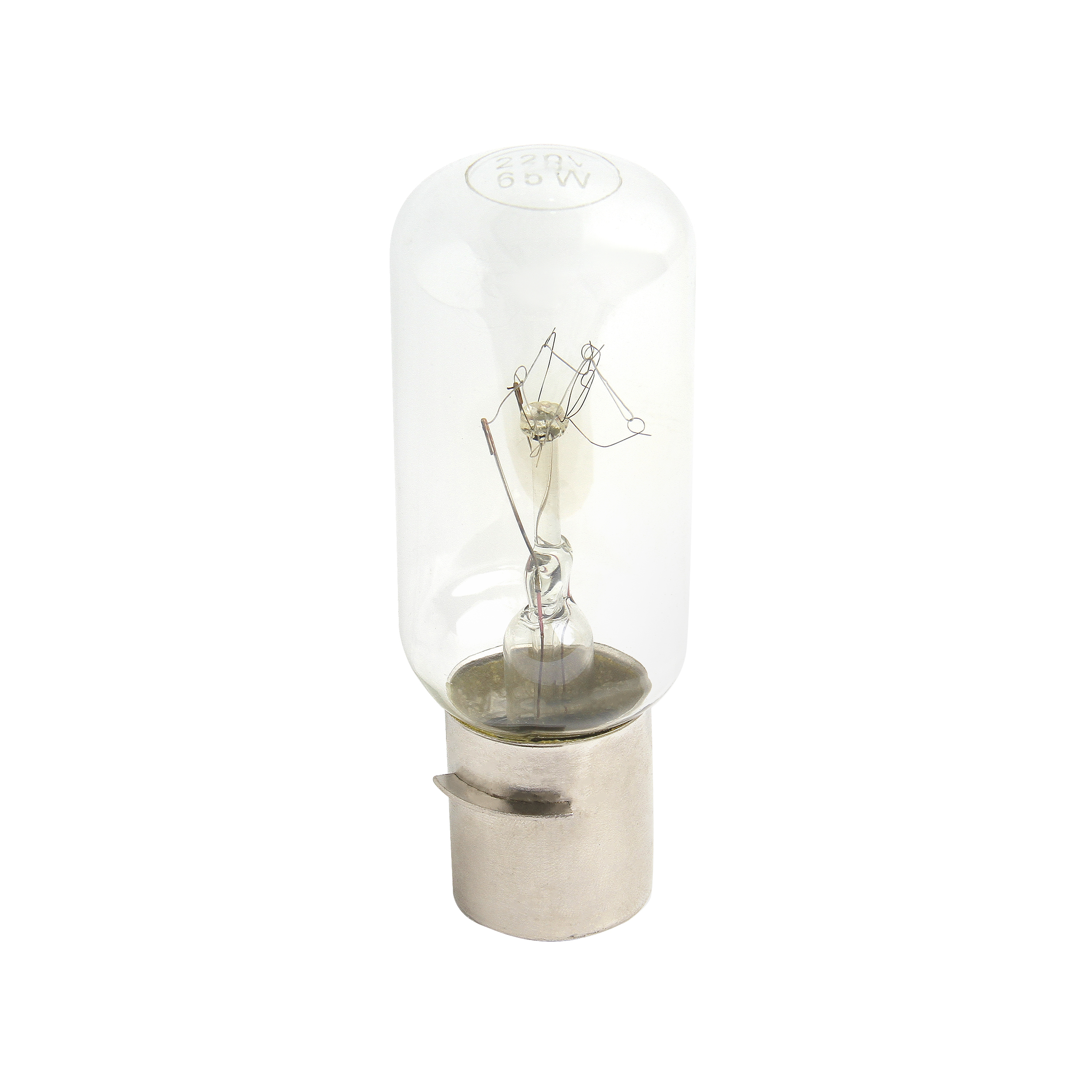 لامپ کشتی و نویگیشن (Navigation Lamp) رشته ای 220 ولت 65 وات مدل T38X110MM پایه P28S