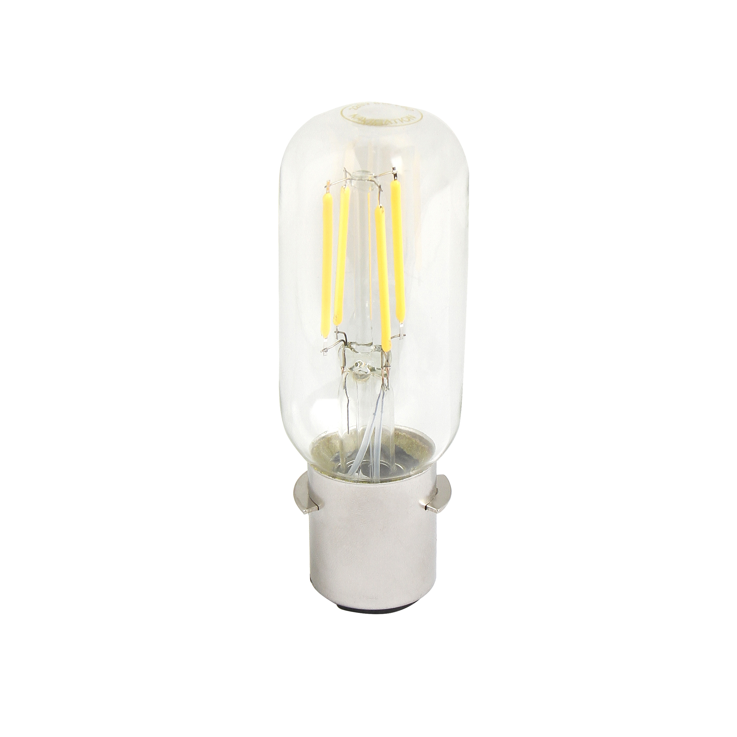 لامپ کشتی و نویگیشن (Navigation Lamp) ال ای دی (LED) 220 ولت 6 وات مدل T38X110MM پایه P28S