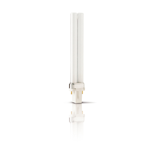 لامپ حشره کش 9 وات فیلیپس مدل Actinic BL PL-S 9W پایه G23
