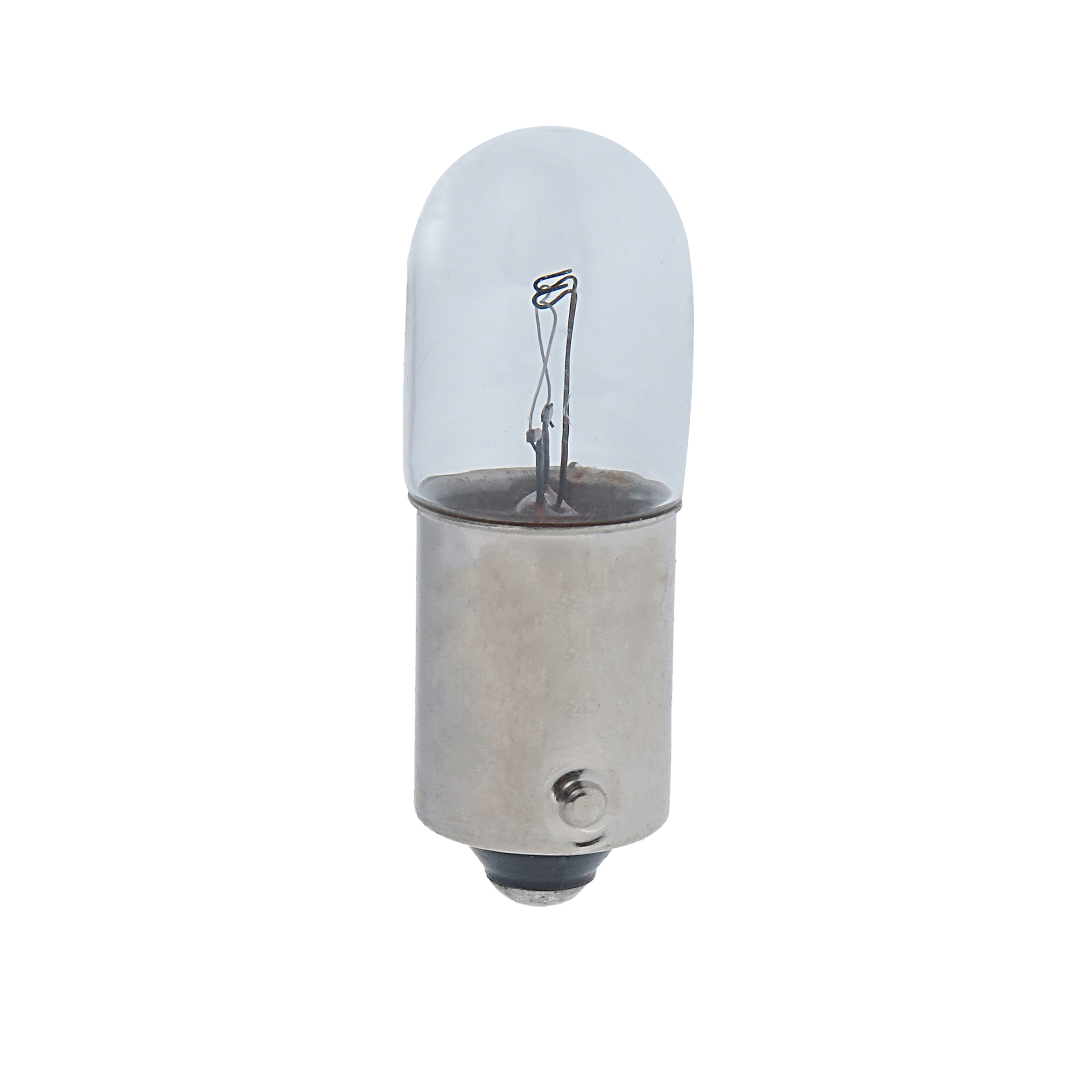 لامپ سیگنال رشته ای 110/160 ولت 2/3 وات مدل استوانه ای (Tubular) کد T10X28MM پایه خاری (BA9S)