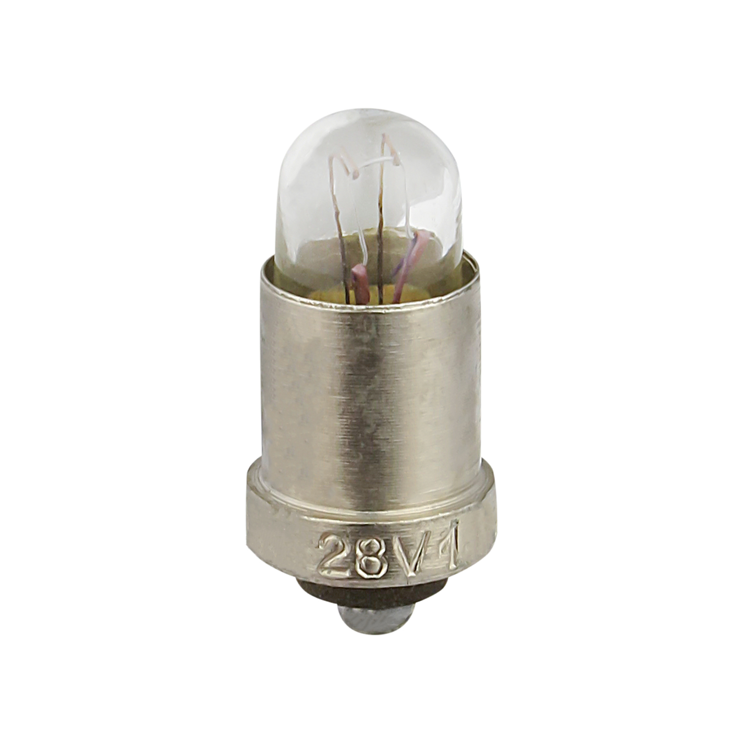 لامپ کابین هواپیما رشته ای 28 ولت 40 میلی َآمپر مدل MF6-6X16 کد GE 327 پایه MF6