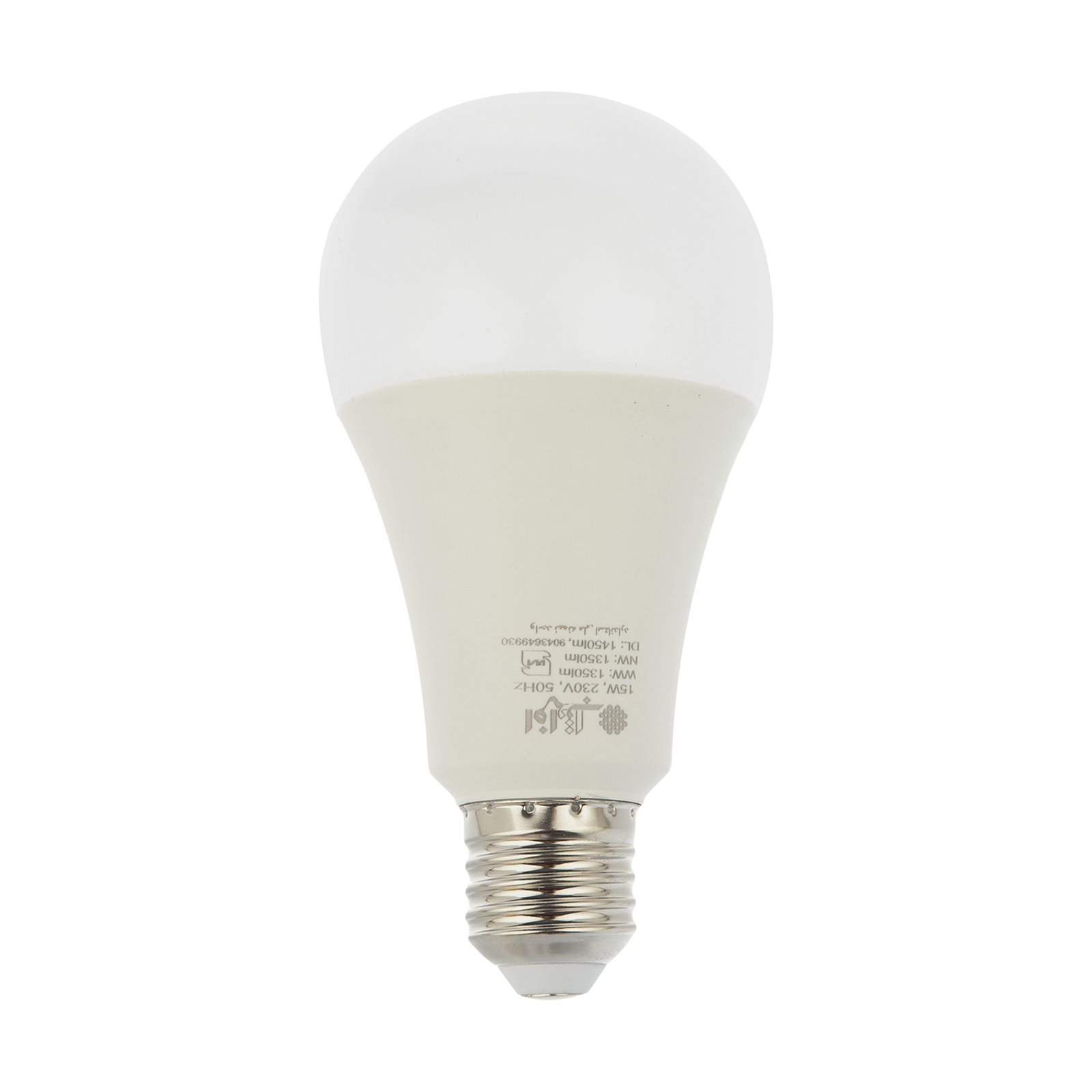 لامپ حبابی ال ای دی (LED) 15 وات افراتاب مدل AF-A70-15W پایه معمولی (E27)