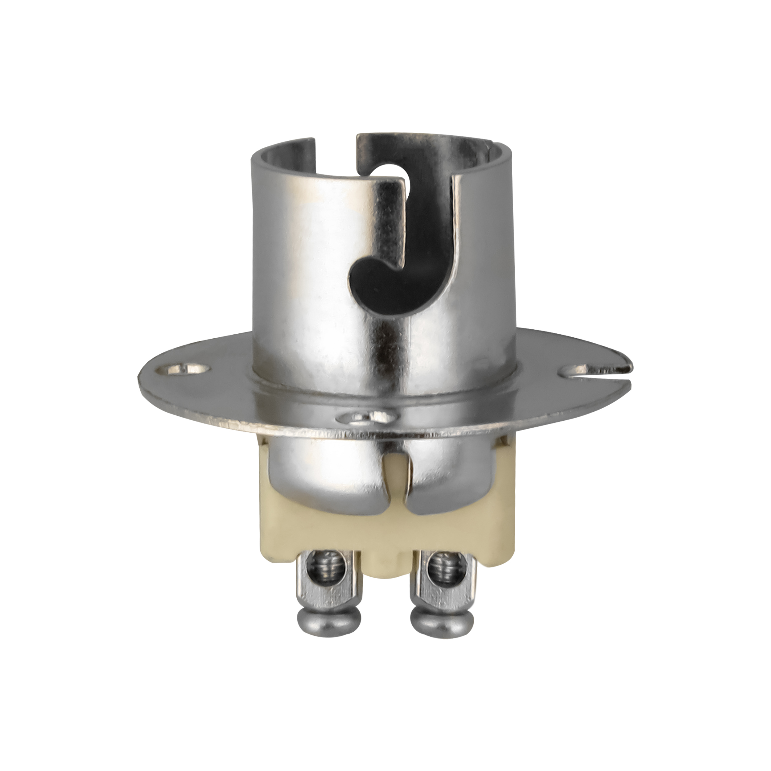 سرپیچ پایه خار بالا پایین (BAY15D) مدل فلزی سرامیکی مخصوص لامپ های نویگیشن (Navigation Lamps)