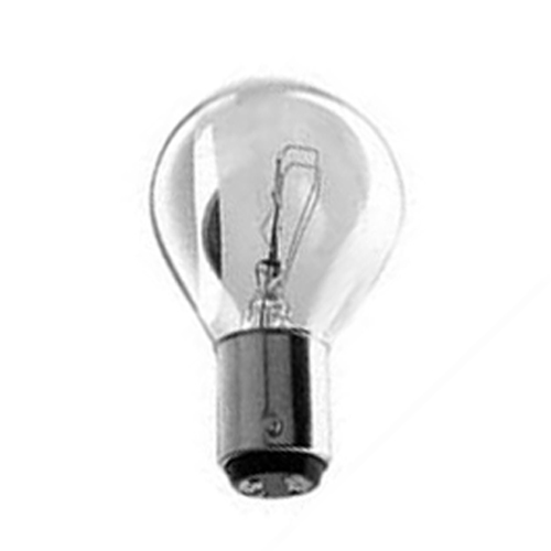 لامپ هالوژن میکروسکوپ بغل جیوه 220 ولت 20 وات هوسوبوشی مدل O-3605 پایه BA15d