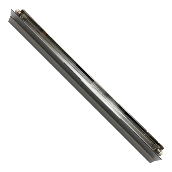 قاب مهتابی 40 وات 120 سانتی متر مدل 40W-T8-120CM-G13 کامل همراه با رفلکتور استیل و ترانس بدون لامپ