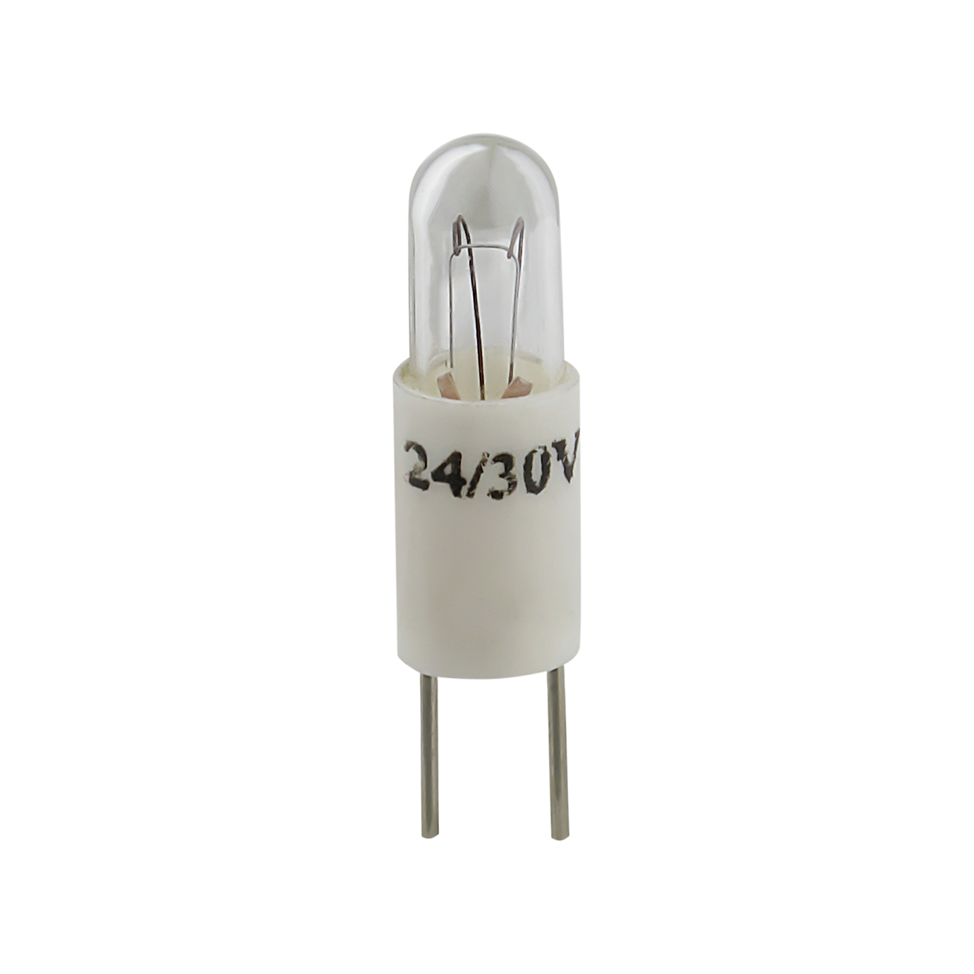 لامپ کابین هواپیما رشته ای 28 ولت 40 میلی َآمپر مدل MF6-6X16 کد GE 327 پایه MF6