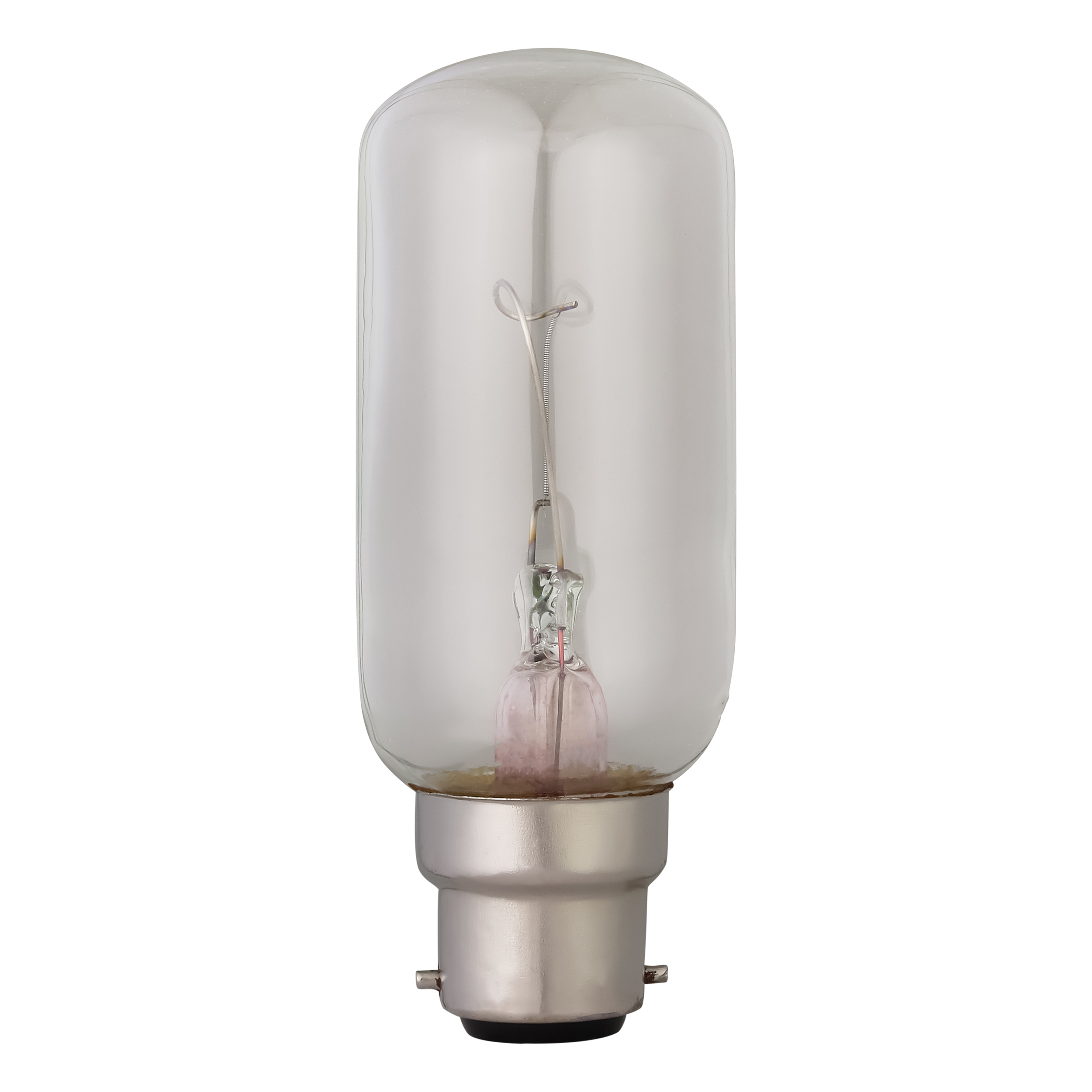 لامپ کشتی و نویگیشن (Navigation Lamp) رشته ای 24 ولت 40 وات مدل T38X110MM پایه خاری ‌(B22)