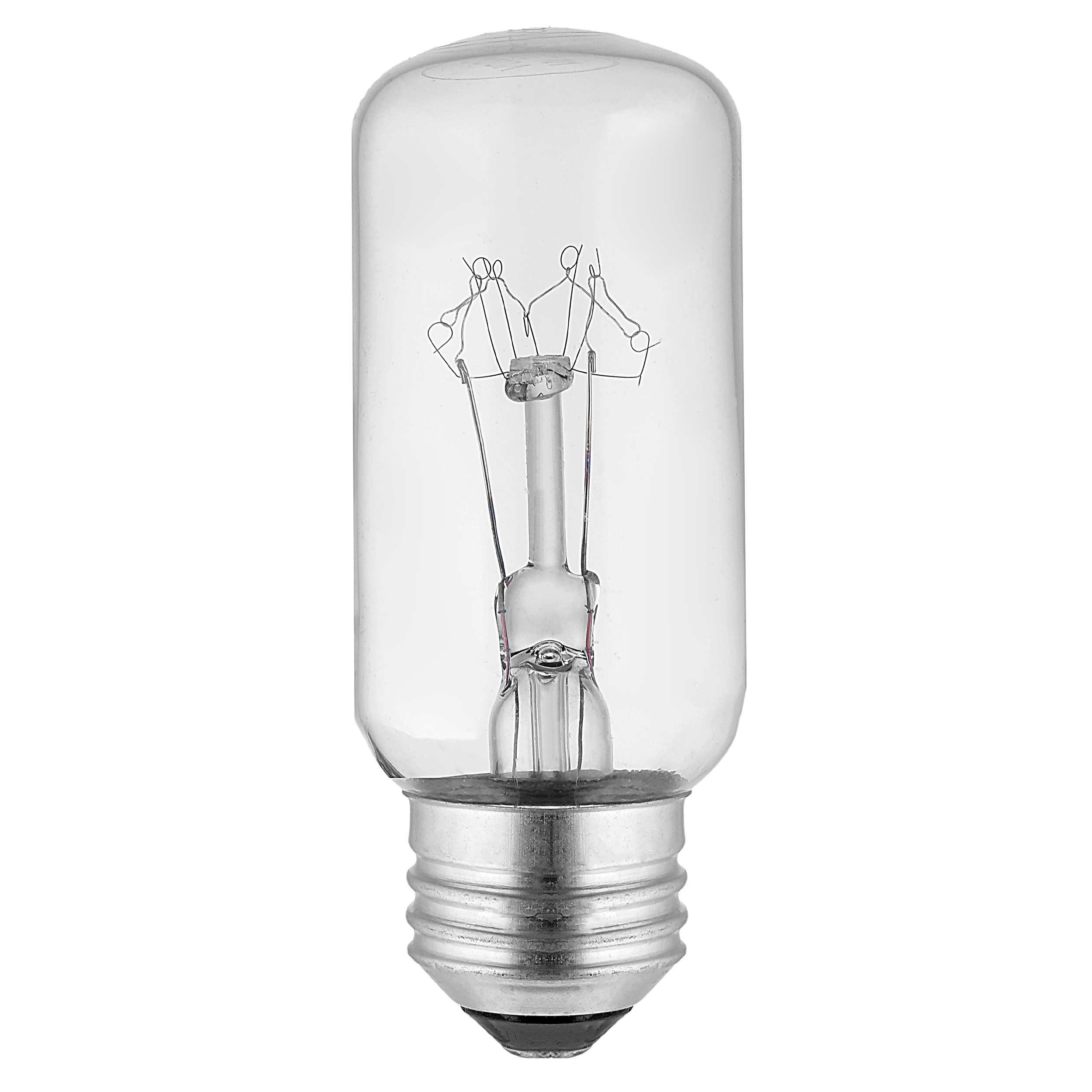 لامپ کشتی رشته ای 220 ولت 65 وات مدل T38X110MM پایه معمولی (E27)
