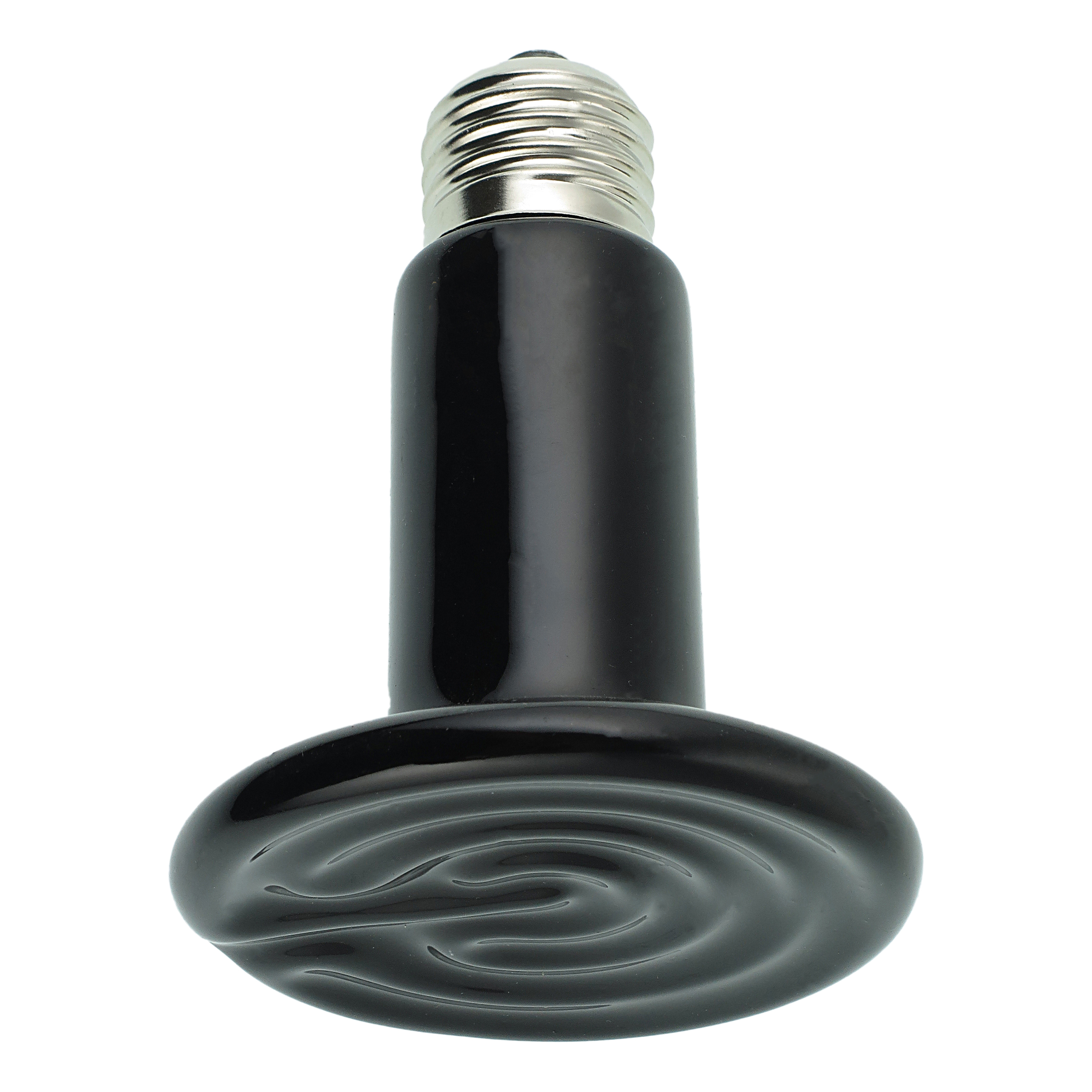 لامپ مادون قرمز سرامیکی 1۰0 وات لاکی هرپ (LUCKY HERP) کد CERAMIC-HEATER-220V-1۰0W پایه معمولی (E27)