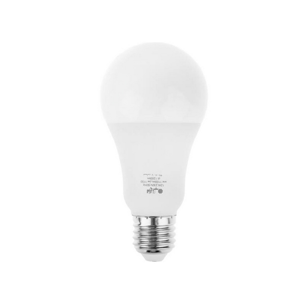 لامپ حبابی ال ای دی (LED) 12 وات افراتاب مدل AF-G65-12W پایه معمولی (E27)