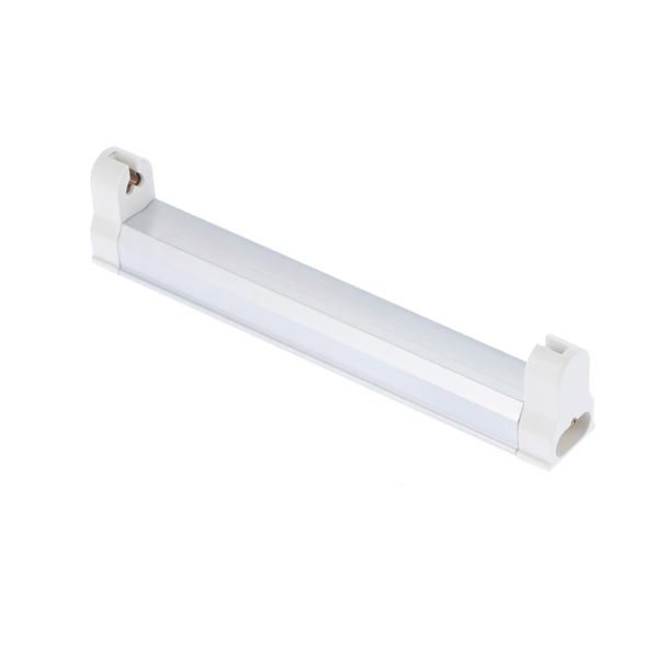 قاب مهتابی 4 وات مصباح مدل 4W-T5-15CM-G5 کامل با ترانس و بدنه آلومینومی بدون لامپ