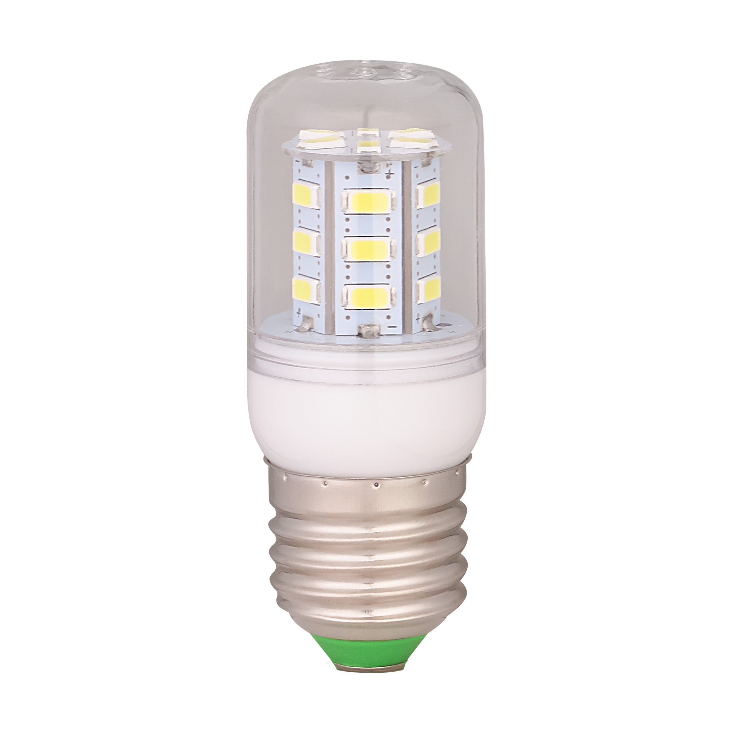 لامپ گیج گلاس (Gauge Glass) 220 ولت 5 وات مدل AC 220V-240V کد E27-24SMD-5730 پایه سرپیچ معمولی (E27)