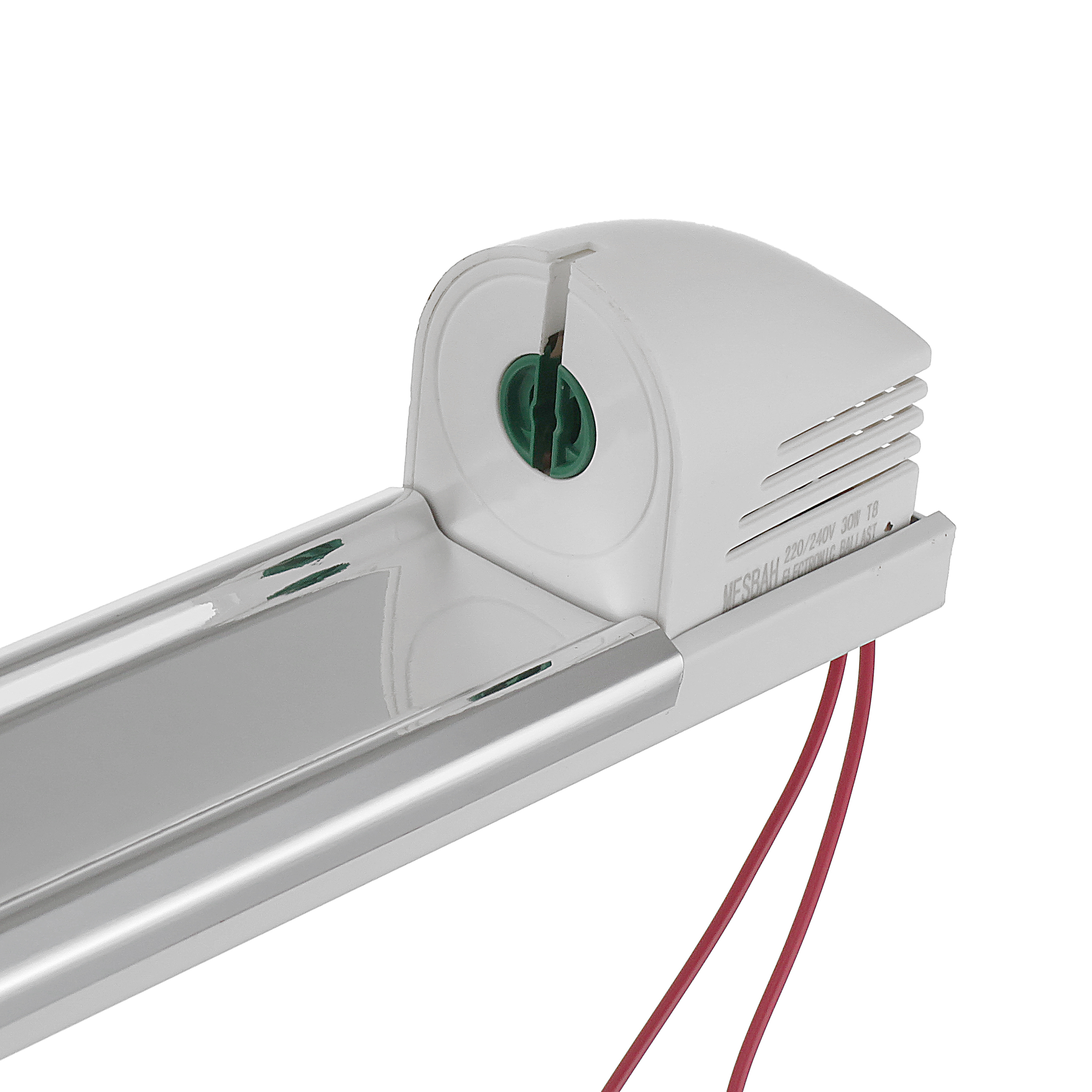 قاب مهتابی یووی سی 30 وات مصباح مدل 30W-T8-90CM-G13 کامل با بدنه استیل و ترانس بدون لامپ