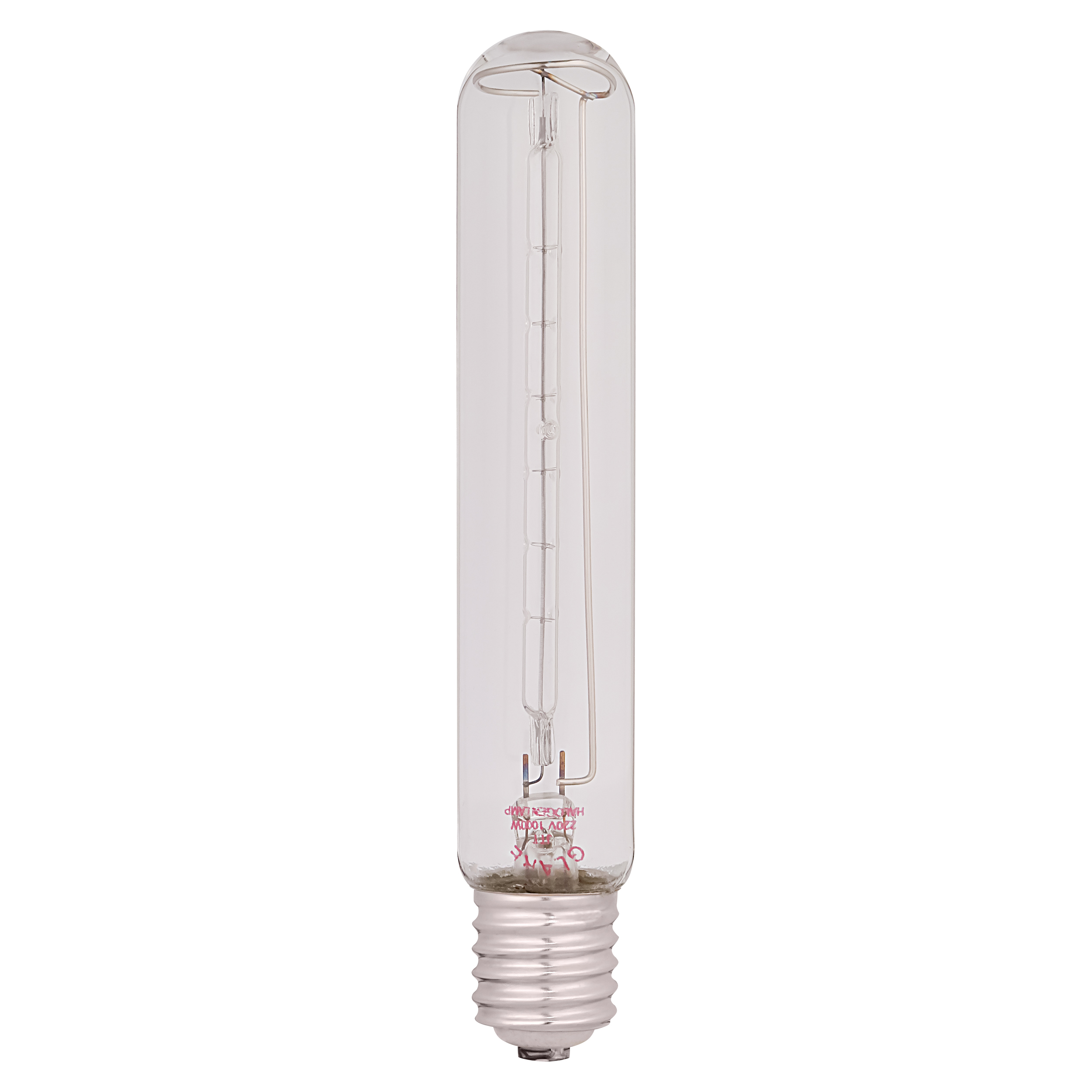 لامپ خیاری هالوژن رشته ای مستقیم (آبادانی) 220 ولت 1000 وات مدل T45X265MM پایه بزرگ (E40)