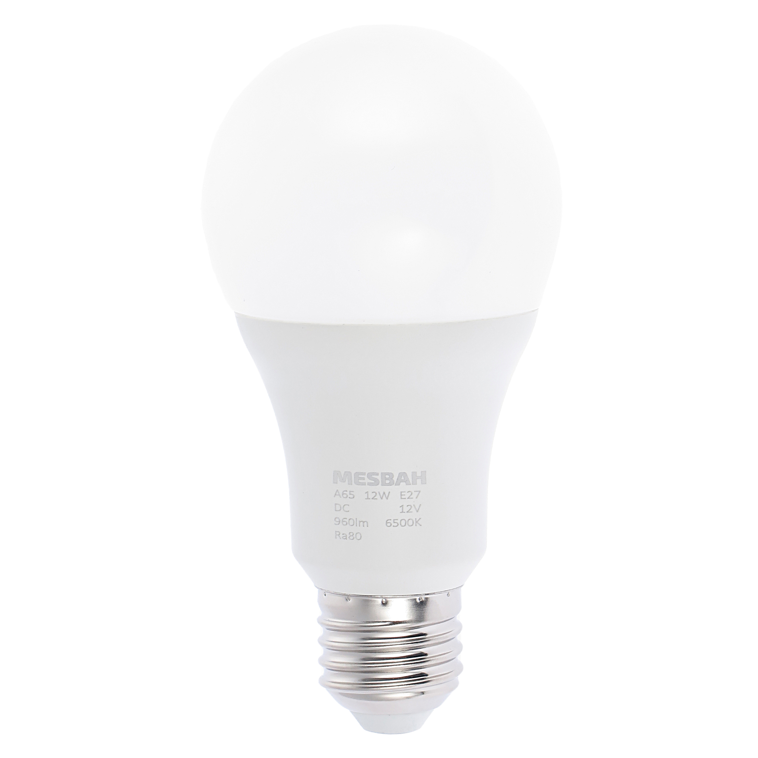 لامپ ال ای دی (LED) 12 ولت 12 وات مصباح کد 12V مدل DC پایه معمولی (E27)