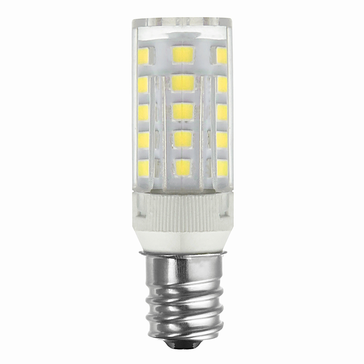 لامپ ال ای دی چرخ خیاطی 220 ولت 3 وات مدل 33 ال ای دی کد E12-33D-3W-220V پایه E12 (سرپیچ گربه ای)