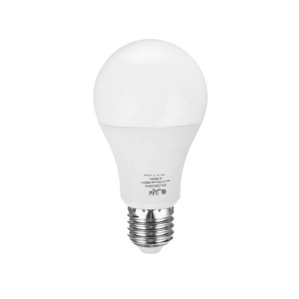 لامپ حبابی ال ای دی (LED) 9 وات افراتاب مدل AF-B-0901-9W پایه معمولی (E27)